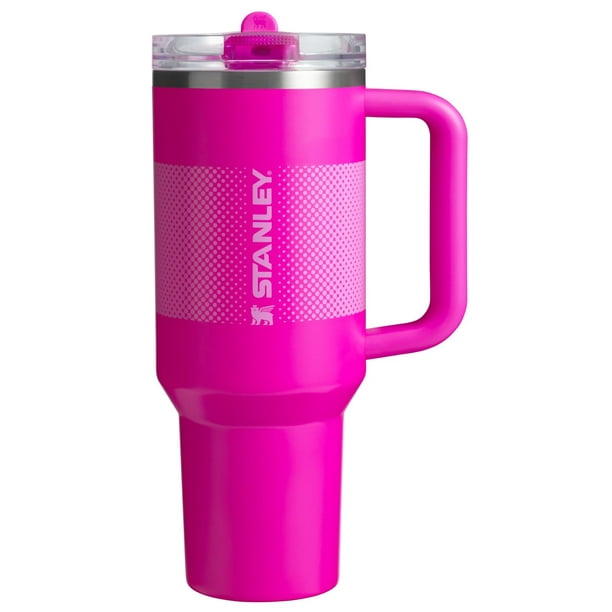 Vaso Stanley Quencher ProTour Flip Straw 1.2 L de acero inoxidable
