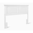 thumbnail image 2 of Glenwillow Home HB45-CG Arcadia Panel Headboard - Gloss White - Full Size & Queen Size, 2 of 2