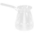 thumbnail image 4 of Shisuyan Hand-held Milk Coffee Boiling Kettle Glass Scented Tea Teapot Transparent Kettle, 4 of 9