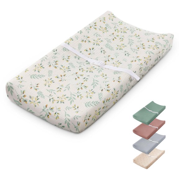 Colchoneta para Cambiar Pañales Blissful Diary 79x41x11 cm Espuma Impermeable