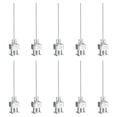 thumbnail image 1 of Uxcell 10 Pcs 25G 1 Inch Blunt Tip Dispensing Needle with Lure Lock for Refilling Liquid Inks Adhesives, 1 of 6