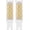 88led-2pack, variant on 2Pack Dimmable Wi-Fi Smart LED Bulbs with G9 Base,Compatible with Amazon Alexa and Google Assistant-Warm to Cool White(2700K-6000K),Adjustable Brightness From 1%-100% (120V,0.4-4.7W,40LM-450LM）