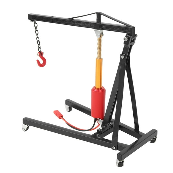 RC Engine Crane Jack Strong 300g Lifting Force Capabiliy for Remote Control Vehicles