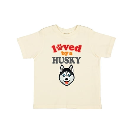 

Inktastic Husky Dog Lover Gift Toddler Boy or Toddler Girl T-Shirt