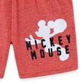thumbnail image 6 of Disney Mickey Mouse Short Sleeve T-Shirt and Mesh Short Set (Boys), 2 Piece Set, Sizes 3T-7, 6 of 6