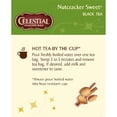 thumbnail image 6 of Celestial Seasonings Black Tea, XEF1&nbsp;Nutcracker Sweet, 18 Count (Pack of 6), 6 of 11