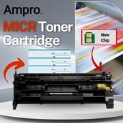 Ampro New 148A MICR Toner Cartridge, W1480A MICR Toner Cartridge for Check Printing with Laser Printers 4001dwe, 4001dw, MFP 4101 fdwe, 4101fdw. (Prints 3000 Pages)