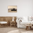 thumbnail image 2 of Stupell Rural Cabin Nature Mountain Peaks Landscape Photography White Framed Art Print Wall Art, 2 of 7