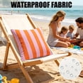 thumbnail image 6 of Outdoor Waterproof Pillow Cover 18x18 Inch, Colorful Geometric Cushion Case for Patio & Deck, Quick Dry Fabric for Garden Sofa, Summer Home Decor, 6 of 6