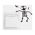 thumbnail image 3 of CXYYY Skeleton Switch Removable Personality Switch Wall Sticker Living Room Bedroom Wall Sticker, 3 of 4