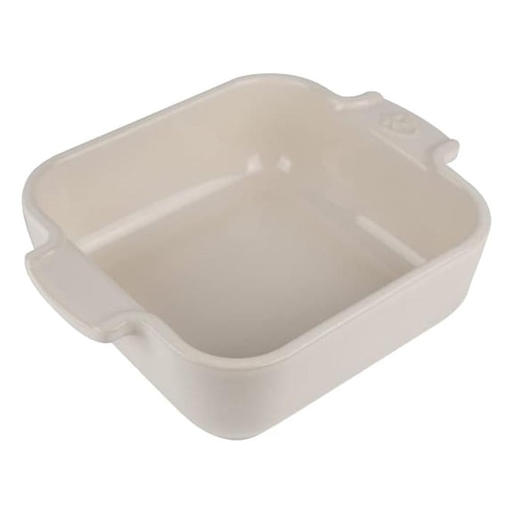 Appolia Baking Dish, 7x5.5 Inch Ceramic Oven Dish, Ecru - French Bakeware for Roasting, Casseroles, & Healthy Cooking
