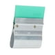 thumbnail image 5 of Impresión de pantalla Ink Squeregee Blade Squeegee Herramienta manual Reutilizable 75 Durómetro Manja de aluminio para industrial 10 cm x 95 cm, 5 of 8
