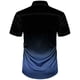 thumbnail image 5 of Blusa y camisa de manga corta con cuello vuelto para hombre, estilo casual, con personalidad, para fiestas de baile, color liso, con solapa y botones, a la moda, blusa de manga corta para hombre, 5 of 8