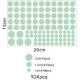 thumbnail image 2 of Nvzi Luminous Dot Living Room Children's Room Decoration Fluorescent Wall Sticker Wall Stickers, 2 of 4
