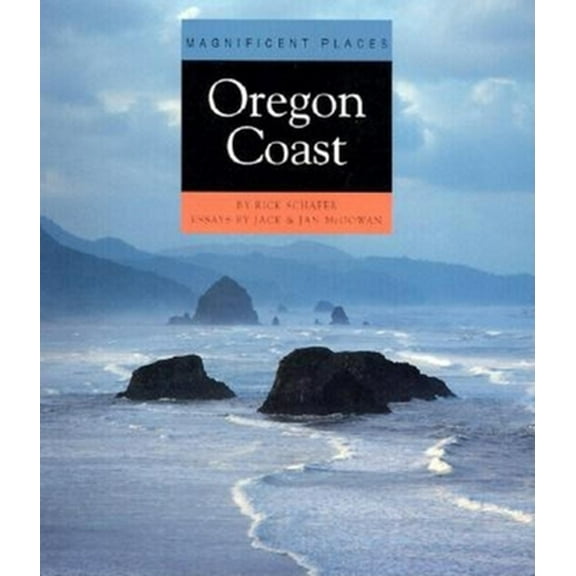 Pre-Owned Oregon Coast (Paperback) 1558682503 9781558682504