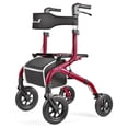 thumbnail image 1 of Ruedas todo terreno plegables Rollator Walker PLANET WALK de 10 y 8 pulgadas, 1 of 7