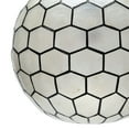 thumbnail image 6 of Creative Co-Op Capiz Honeycomb Ceiling Light, 6 of 7