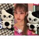 thumbnail image 3 of Kpop NewJeans DANIELLE MINJI Haerin Gato Blanco Y Negro Peluche Bolso Llavero Decoración, 3 of 4