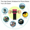 thumbnail image 3 of Amerteer&nbsp;Cell Phone Sports WristBand 180° Rotating Holder Cover For Running Jogging&nbsp;Gym, 3 of 6