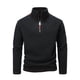 thumbnail image 2 of pstuiky Camisas casuales de manga larga para hombre, Sudadera informal de manga larga con cuello alto para hombre camisetas de hombre s, 2 of 4