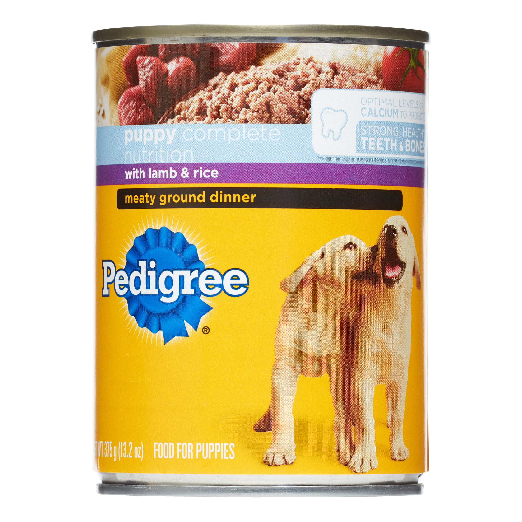 pedigree lamb and rice dog food