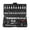 Black, variant on Socket Wrench Tool Set with Ratchet Handle, Auto Repair Hand Tool Kit with Storage Case, Colour as Pictured