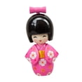 thumbnail image 4 of Figura decorativa japonesa en miniatura, estatua, ideal para inauguración de casa, centro de mesa de 9 cm. Rosa A, 4 of 9