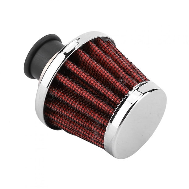 Válvula de ventilación de aceite de aire, mini filtro de ventilación de aceite de aire universal de 0,5 pulgadas Válvula de ventilación de aceite de aire universal Artesanía superior
