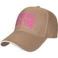 thumbnail image 2 of My Dad Will Kill You Hat Funny Baseball Cap, 2 of 7