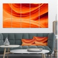 thumbnail image 1 of Antelope Canyon Orange Wall - Landscape Photography Canvas Print, 1 of 3