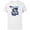 White, variant on Disney Mickey Mouse #28 Game Time Football Catch Sports - Short Sleeve Cotton T-Shirt for Adults - Customized-Black