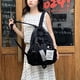 thumbnail image 5 of Mochila Vaquera Lavada Likrtyny con Gradiente Bolso Escolar Informal y Versátil, 5 of 9