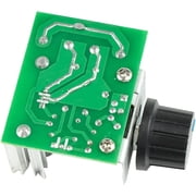 CHANCS PWM AC Motor Speed Controller Input 220V Output 50V-220V AC Controller Adjustable Driver Switch 2PCS