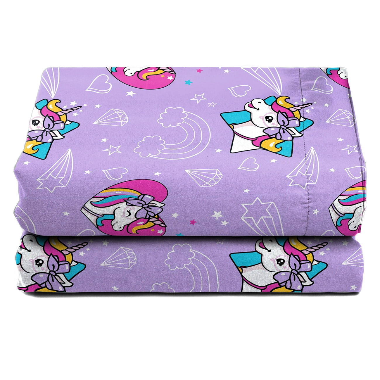 JoJo Siwa Rainbows and Donuts Twin Bed-in-a-Bag