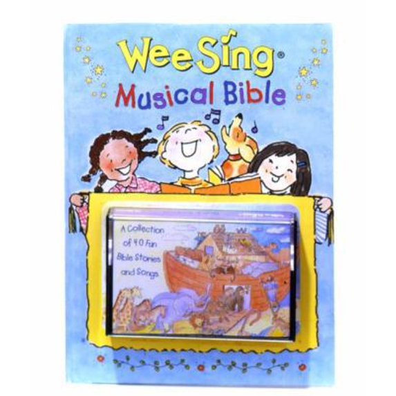 Pre-Owned Wee Sing Musical Bible Book and Tape (Audiobook) by Pamela Conn Beall, Susan Hagen Nipp, Jodi Huelin