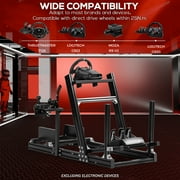 Supllueer 4080 Aluminum Racing Simulator Cockpit Pro Wheel Stand Fit For Logitech GPRO Thrustmaster T300 Fanatec Moza Fanatec. Excluding electronic devices