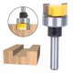 thumbnail image 3 of x 3/4 x 8 Straight Router Bit with Bearing, Cemented Carbide Woodworking Cutting Tool, 3 of 4