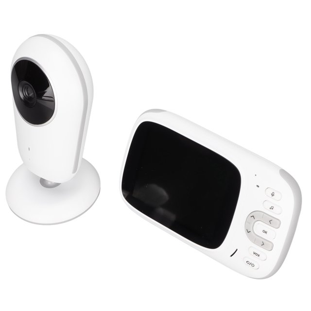 CCT para el hogar, cámara de seguridad HD, cámara IP de 3,2 pulgadas, monitor de vídeo para bebés adaptado a la perfección