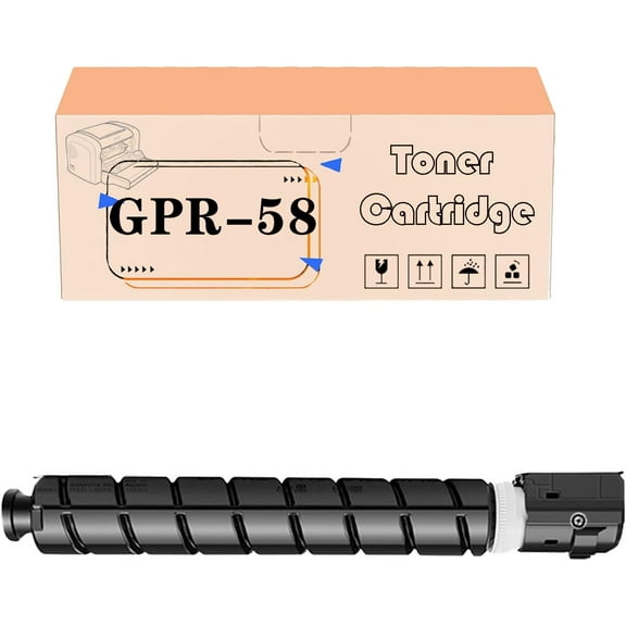 GPR-58 GPR58 Toner Cartridges Compatible for Canon C356i Ⅱ C356P Ⅱ C256i Ⅱ C356iF Ⅲ C256i Ⅲ C356P Ⅱ Printers --- High Capacity 23,000 Pages