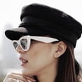 thumbnail image 2 of tredstone Lunettes de Soleil Mode Femmes Hommes Lunettes Multicolores Monture en Plastique Style de Rue Lunettes de Protection, 2 of 6