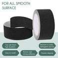 thumbnail image 6 of Non-Slip Grip Tape - Waterproof Non-Skid Adhesive Tape For Stairs, - Heavy Duty PEVA Safety Anti Slip Tape For Indoor & Outdoor Use - 2"X35' Roll, Black, 6 of 10
