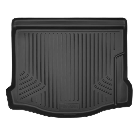 Husky Liners 43051 Weatherbeater Cargo Liner Fits 2012-2018 Ford Focus Hatchback Exc Focus Electric Models, Accommodates Factory Subs Trunk Black