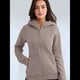 thumbnail image 4 of Sudaderas con Capucha y Cremallera para Mujer, Chaquetas de Forro , Sudaderas de Gran Tamaño, Conjuntos de Moda de Otoño, Suéteres, Ropa de Invierno. Caqui L, 4 of 10