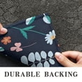 thumbnail image 6 of Pioneer Flower Floral Print Pattern Door Rugs,Washable Non Slip Door Mats Indoor,Decorative Door Mats,Entry Mat Indoor for Entrance,Bedroom,Kitchen,Bathroom,16"x24", 6 of 6