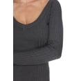 thumbnail image 3 of White Mark Robe Chandail Destiny pour Femmes, 3 of 5