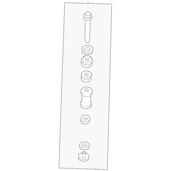 Genuine OE GM Stabilizer Link 25940977