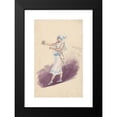 thumbnail image 2 of Will R. Barnes 17x24 Black Modern Framed Museum Art Print Titled - Untitled (1912), 2 of 5