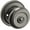 Lifetime Graphite Nickel, variant on Baldwin 5020.Priv 5020 Privacy Door Knob Set - Nickel
