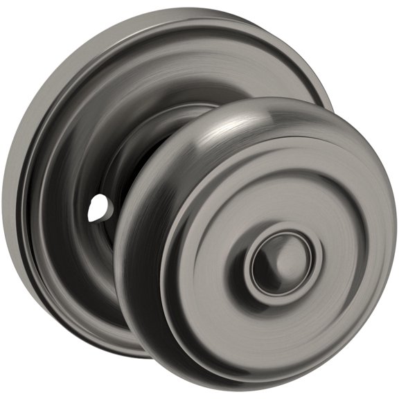 Baldwin 5020.Priv 5020 Privacy Door Knob Set - Lifetime Graphite Nickel