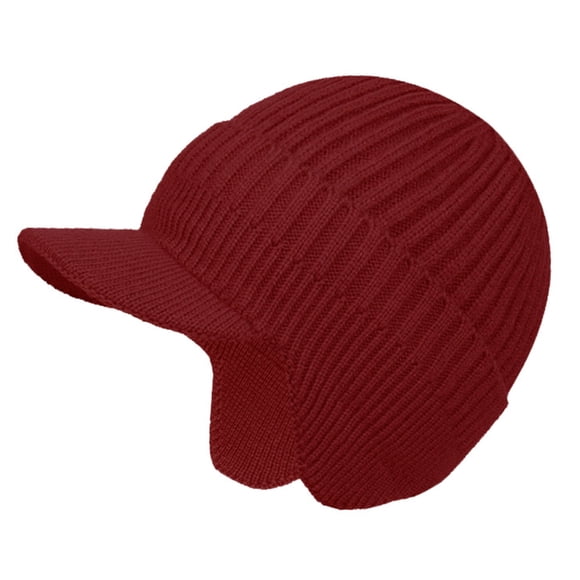 Gorro de invierno de punto con capucha para ciclismo al aire libre para hombres y mujeres Gorro elástico para hombre Gorro de punto para esquí